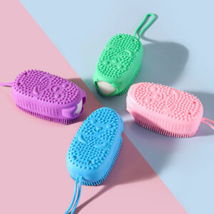 Silicone Shower Brush