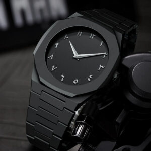 Arabic Black Aura Watch