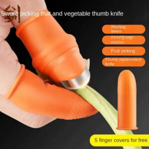 FINGER PROTECTOR SILICON THUMB KNIFE