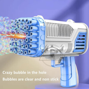 Bubble Gun Bazooka (32hole) (kids)