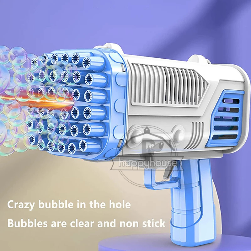 Bubble Gun Bazooka (32hole) (kids)
