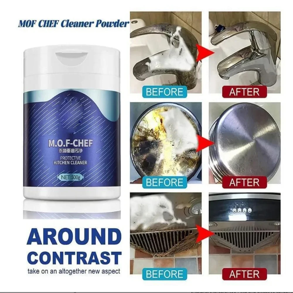 Mof Chef Cleaner Powder