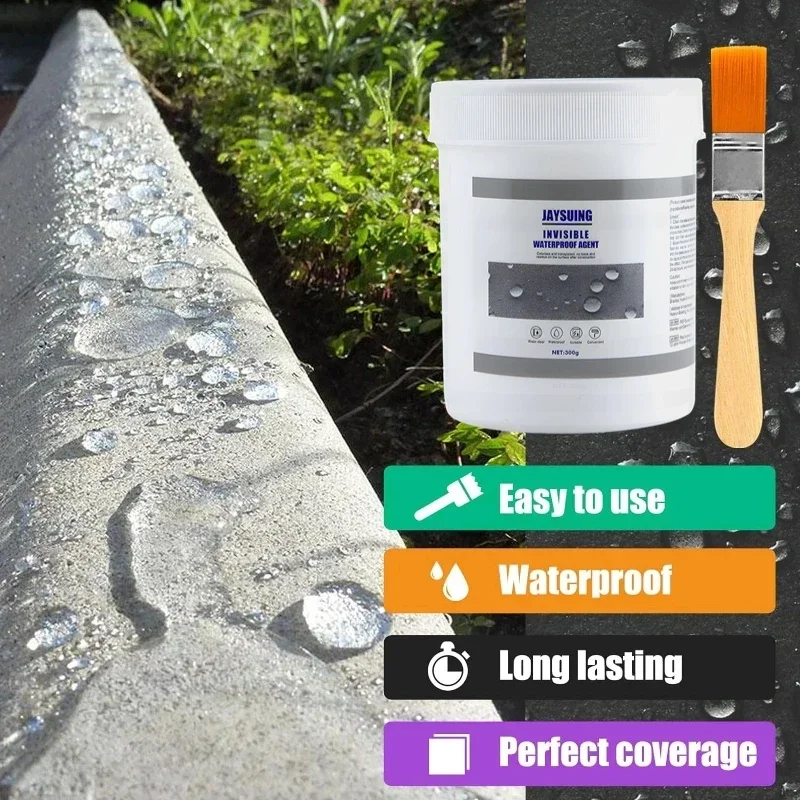 Invisible waterproof sealent leak (Agent)