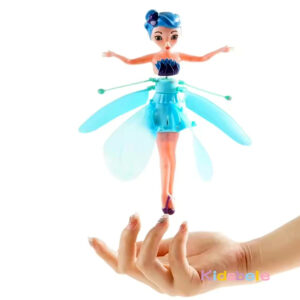 Magic Flying Fairy Princess Barbie Doll - USB Rechargeable Gesture Sensing Induction Flying Indoor Toy