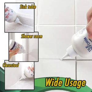 Tile Reform Glue Tiles Gap Filler Agent Waterproof Grout Sealant Adhesive