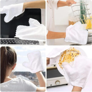 Dust Remover Gloves 10pcs