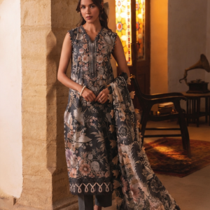 3-Piece Unstitched Suit