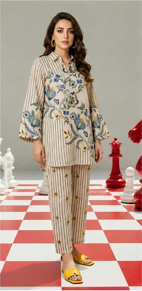 2-Piece Unstitched Suit