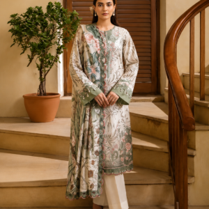 3-Piece Unstitched Suit