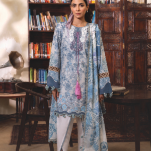3-Piece Unstitched Suit