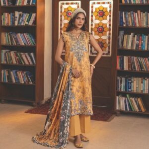 3-Piece Unstitched Suit