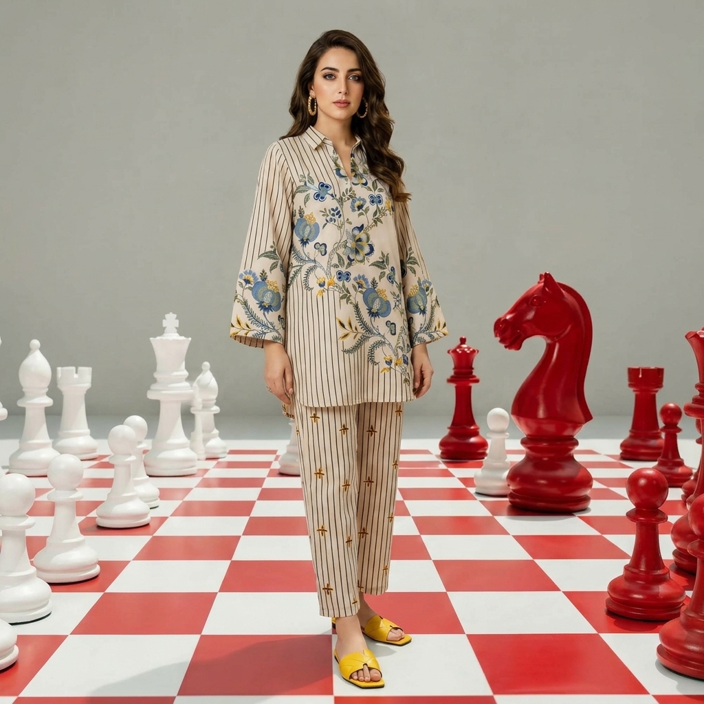2-Piece Unstitched Suit