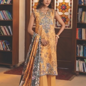 3-Piece Unstitched Suit